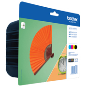 BROTHER INKJET LC129XLVALBP 4-PACK